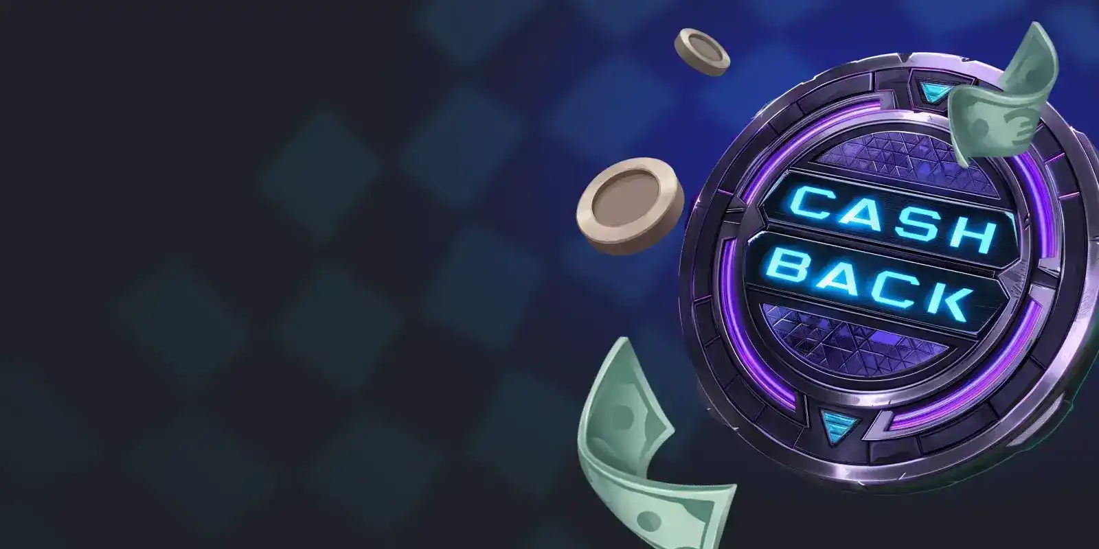 Cashback hebdomadaire jusqu'à 25 %